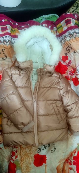 Geacă copii fetițe 7ani