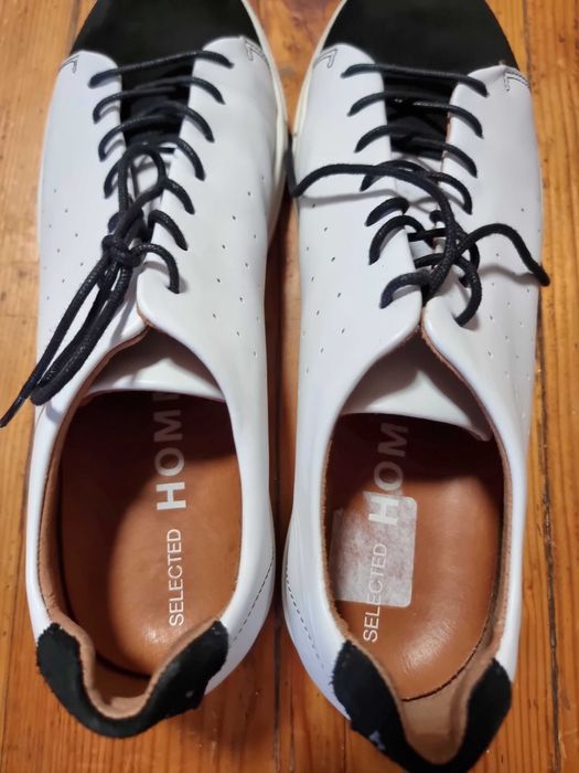 Sneakers Barbati Home Selected - Piele - Size 44 Model Deosebit!