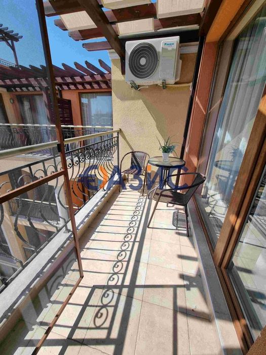 Продава се Двустаен апартамент в к.к. Слънчев бряг - 60 кв.м за 1500 €/кв.м - Снимка #12