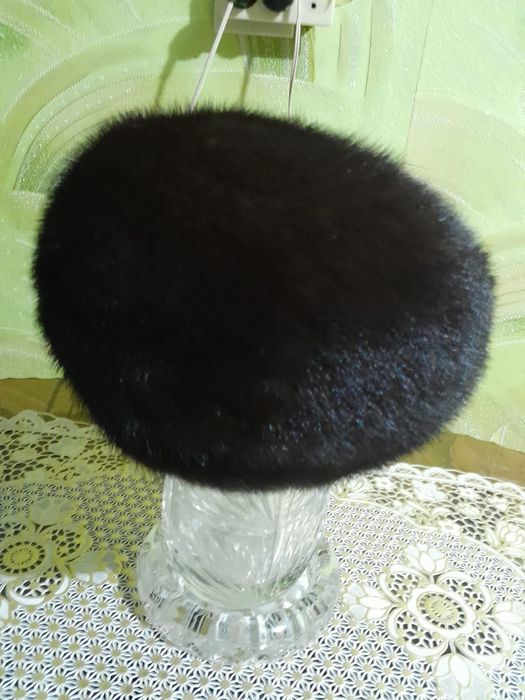 Продам норковую шапку