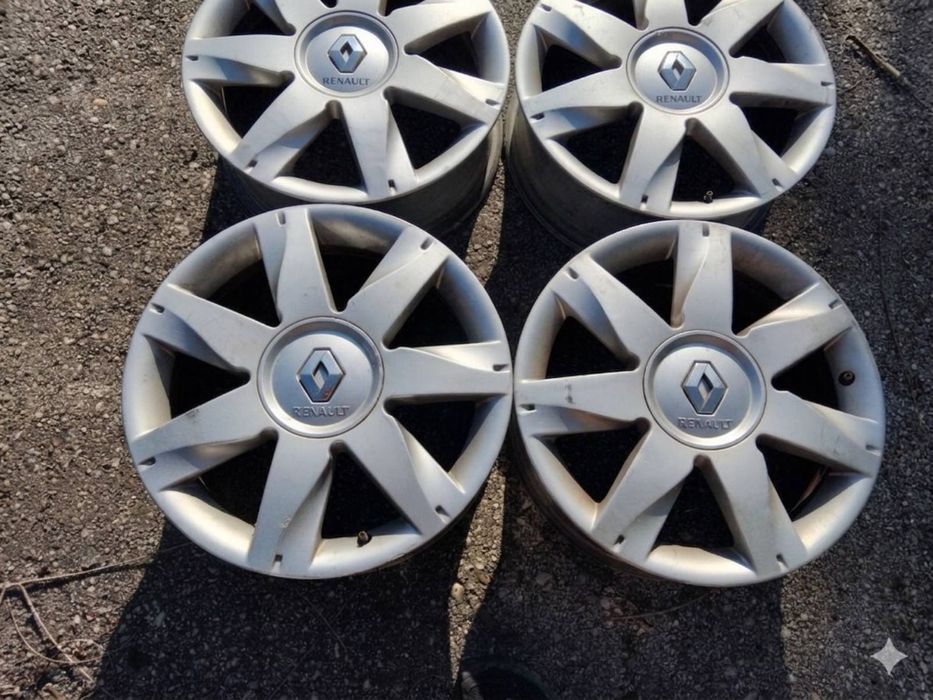 Оригинални алуминиеви джанти Renault 17" – Модел STEPPE (5x108)