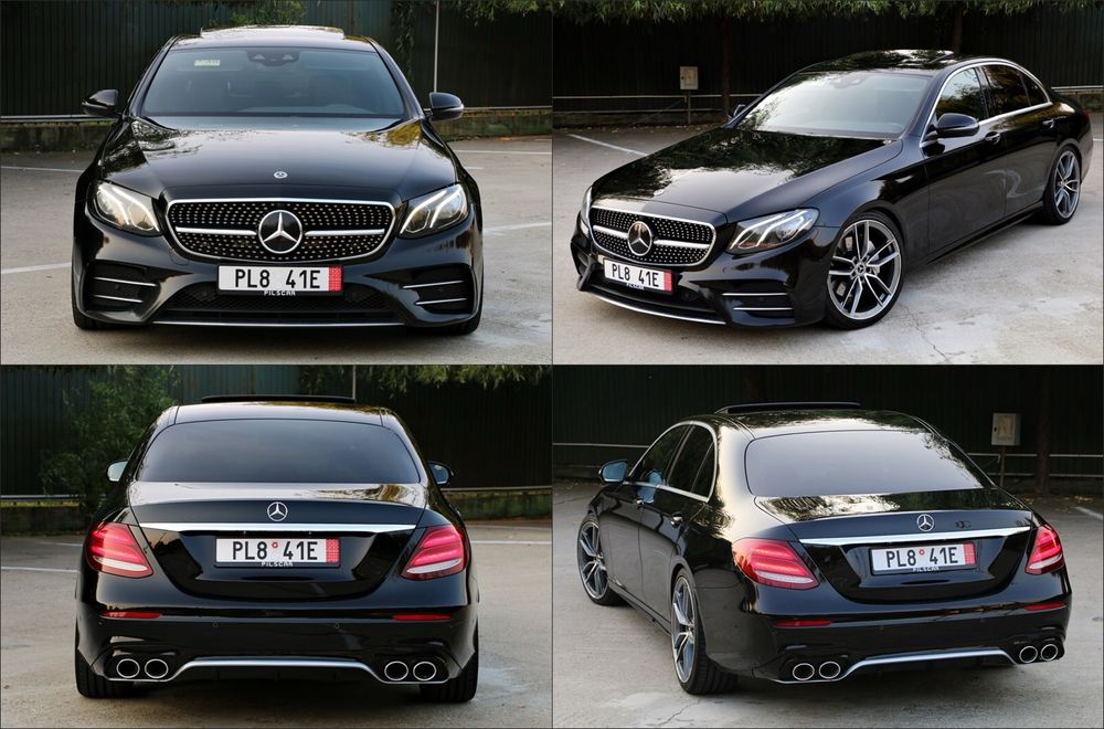 MERCEDES-BENZ E-Class 2017 — imagine 4