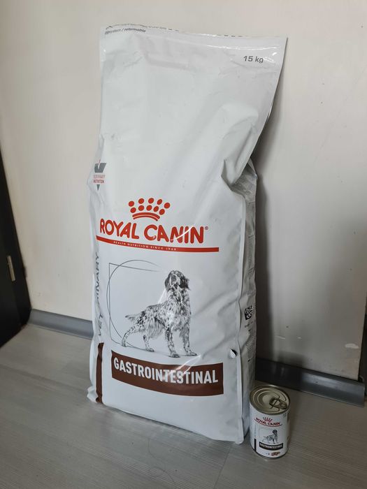 Храна за кучета Royal canin gastrointestinal 15 кг