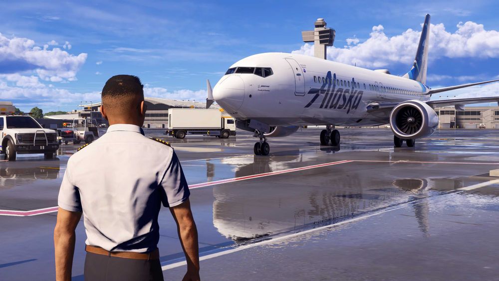 Новый Microsoft Flight Simulator 2024 PS5/ Симулятор Полета Пс5