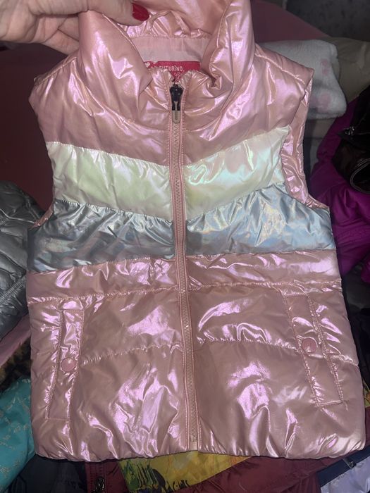 Жилетка на девочку 5-6 лет