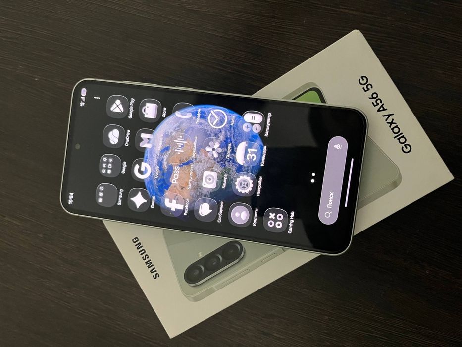 .Samsung a56 5G.