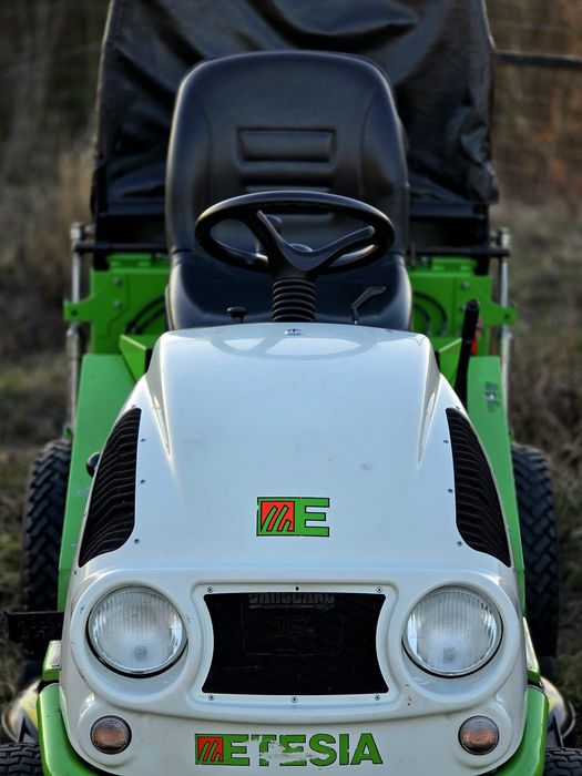 Tractoras iarba gazon Ultra Profesional Etesia Hidraulic VANGUARD!