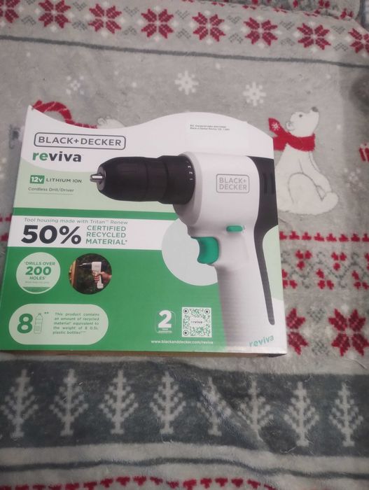 Прободен трион и бормашина BLACK+DECKER Reviva