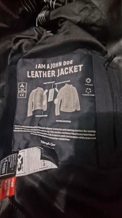 Дамско мото яке  John Doe Adina