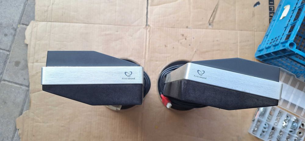 Boxe Sateliți Philips HTS6600 Ambisound (70W RMS / 8 difuzoare)