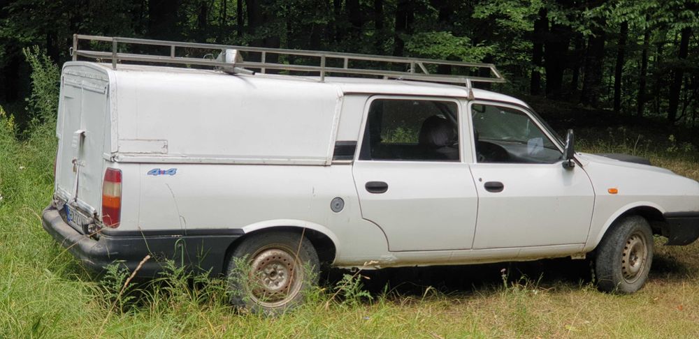 Dacia Papuc 1.9, 4x4 la maneta. Fiscal pe loc