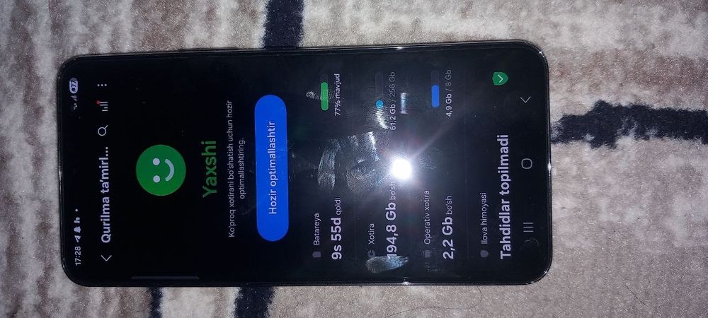 Samsung s 22 Sotiladi !