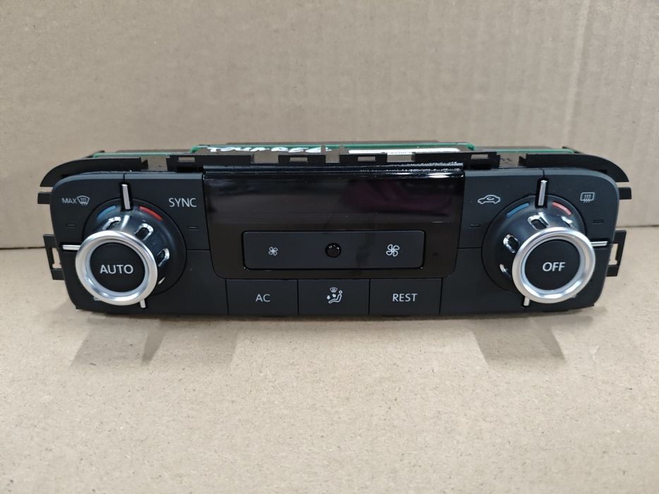 Управление за климатик за VW Touareg 7P. 7P6 907 040 BK