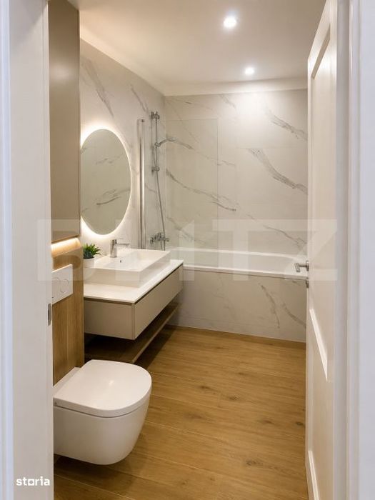 Apartament 2 camere| Racadau | Balcon 8,2 mp | Parcare inclusa