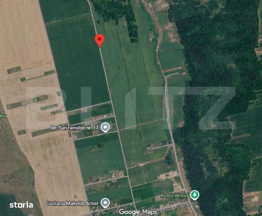 Teren 2426 mp, utilitatile in zona, Valea Lupului