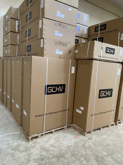 Carrier - CHIGO Высоконапорный Канальный кондиционер  48.000Btu