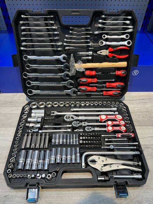 Набор инструментов универсальный 202 в 1 FORCE PRO