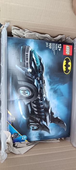 Lego DC Comics Batman 76304 - Batman Forever Batmobile