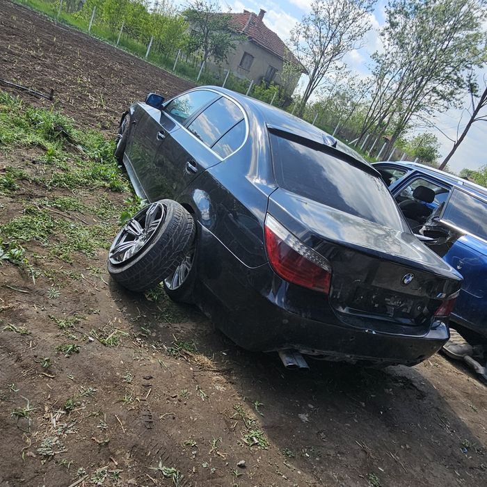 Bmw e60 520d 163k.s  НА ЧАСТИ САМО