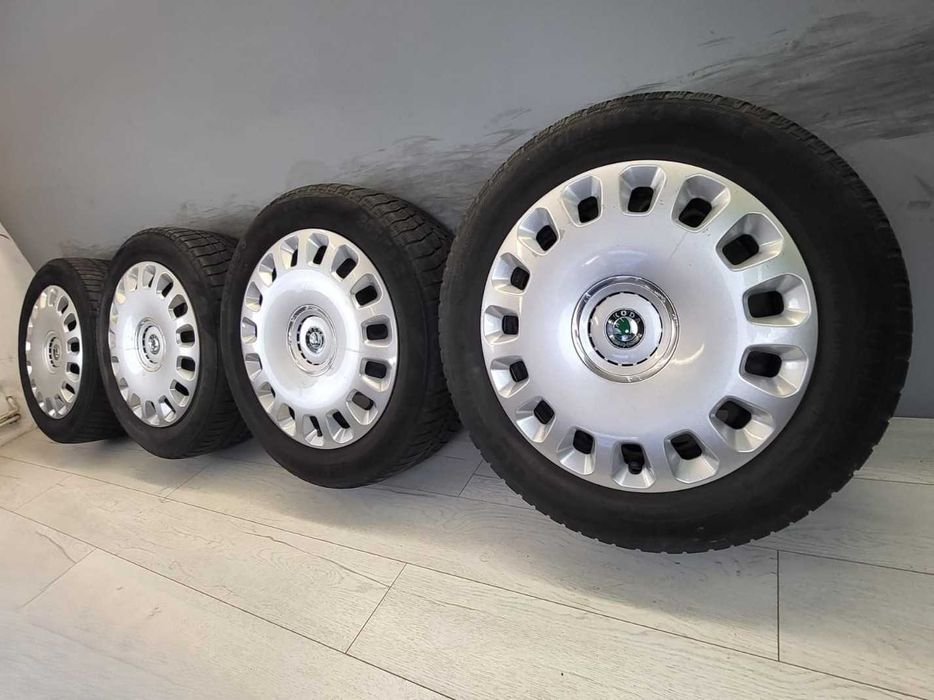 Roti/Jante Tabla Skoda 5x112 205/55 R16 Octavia, Superb; VW Golf, Passat, Bora, Bettle; Seat