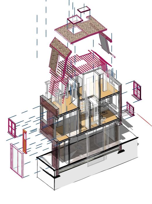 Индивидуални уроци и фирмено обучение по Ревит BIM, АутоКАД, BIM консултации (Revit, AutoCAD)