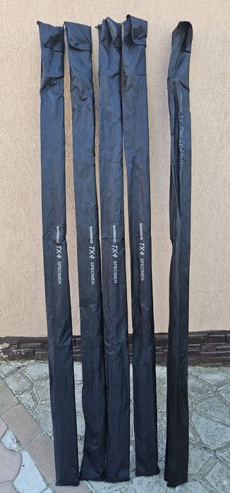 4 Shimano TX4 + Shimano TX Plus Spod&Marker