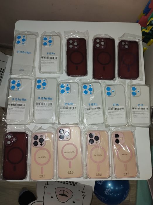 Кейс за iphone 15,16, про, про макс.