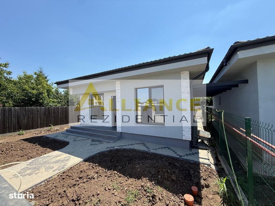 Casa individuala ~ 3 camere 1 baie ~ teren 250mp ~
