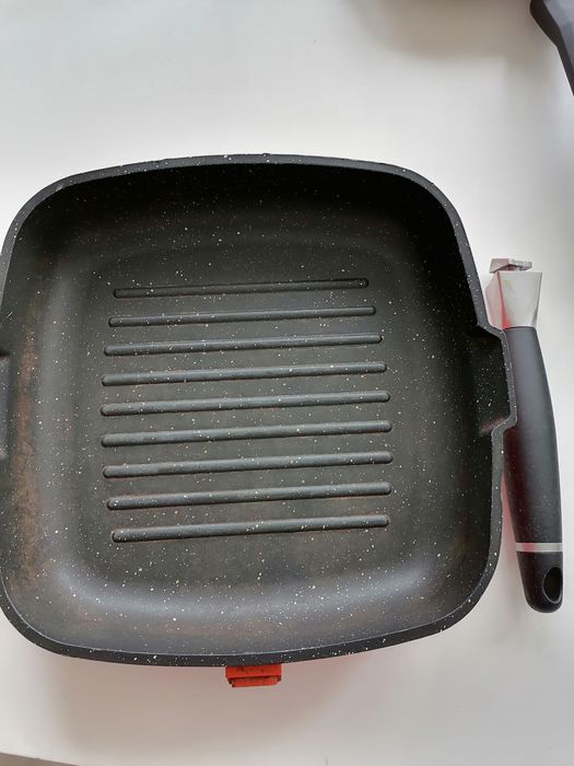 Тенджери, тигани, иенска тенжера с капак, тави