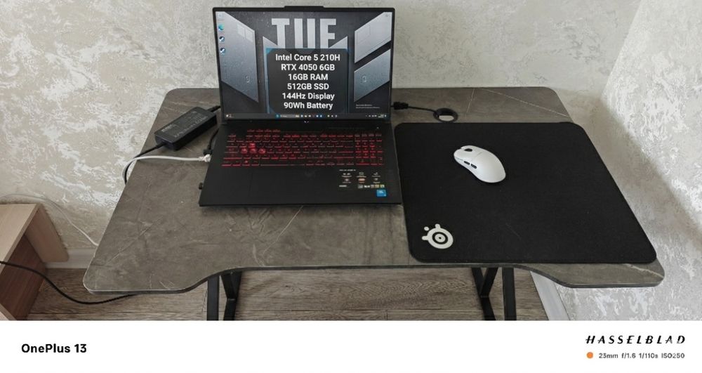 Asus tuf gaming f17 fx707vur +сэтап+кресло