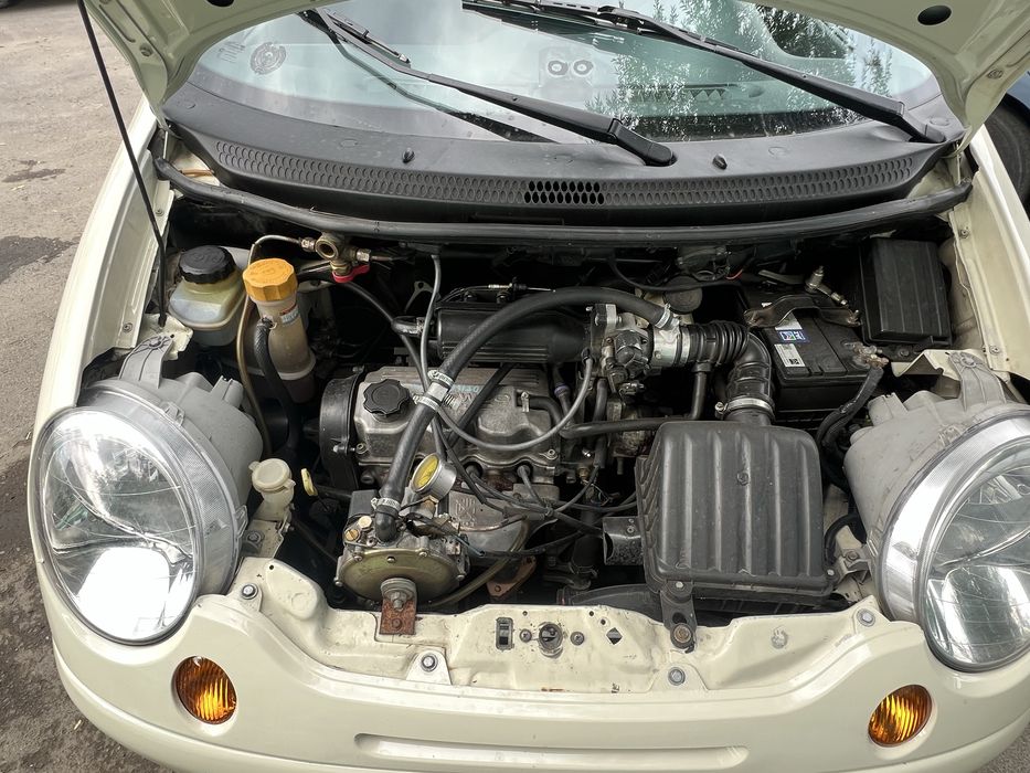 Chevrolet 2009 Matiz