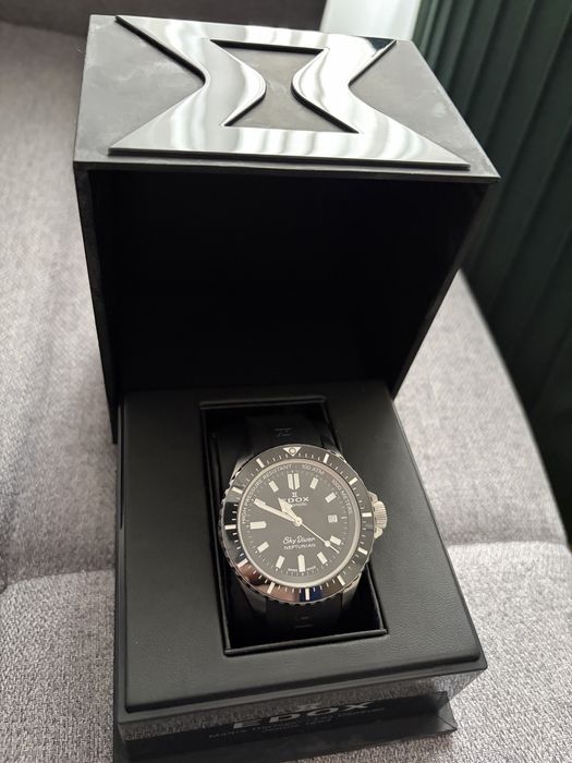 Edox Automatic Neptunian SkyDiver