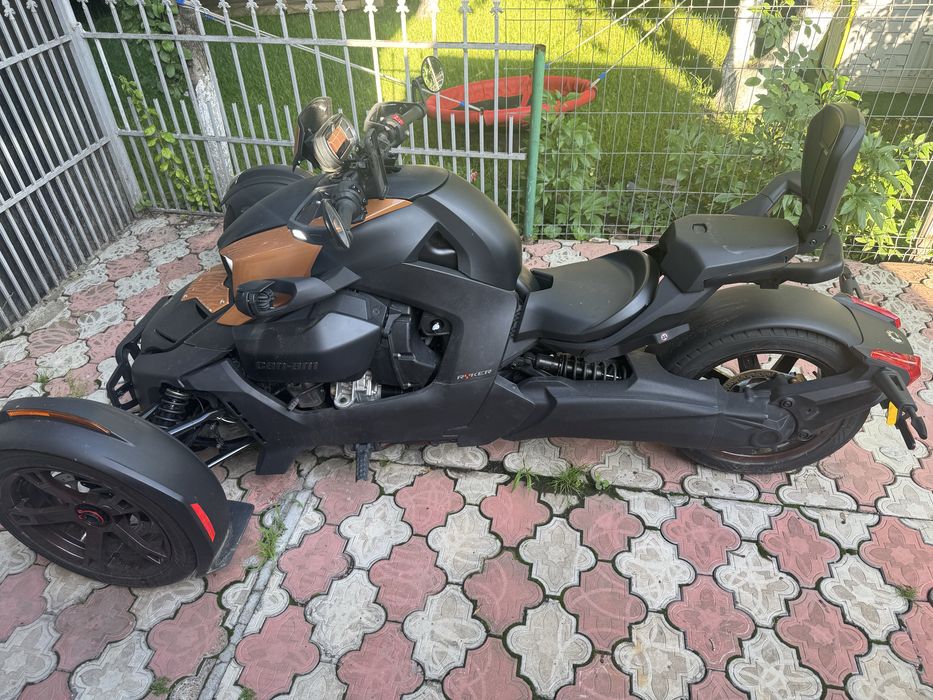 De vânzare: Can-Am Ryker 900 – Doar 2000 km – Dotări premium!