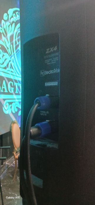 Electro voice, zex4, zex5 ,zlx 15 НОВЫЕ И Б/У ШНИКИ ЕСТЬ.  ХОРОШЕМ КАЧ