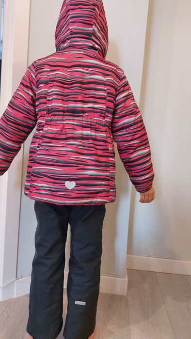 Куртка и комбинезон для девочек