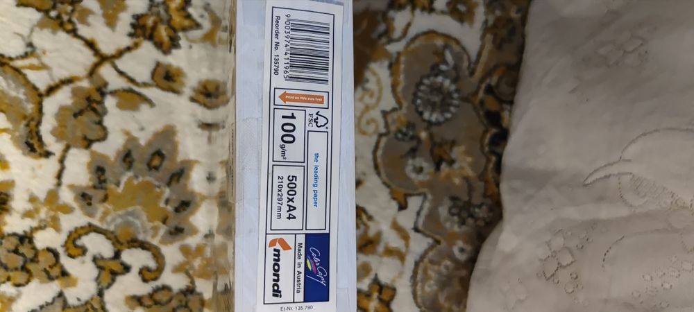 Hârtie xerox  mondy