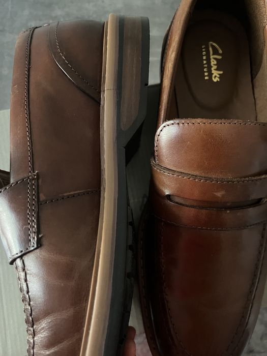Charm tufli erkaklar Clarks