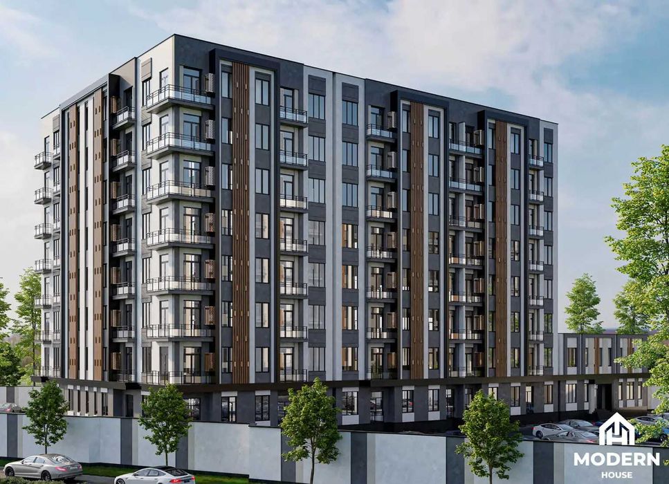 Продается коробка 66 кв в ЖК Modern House. Рядом Рисовая Фергана Йули