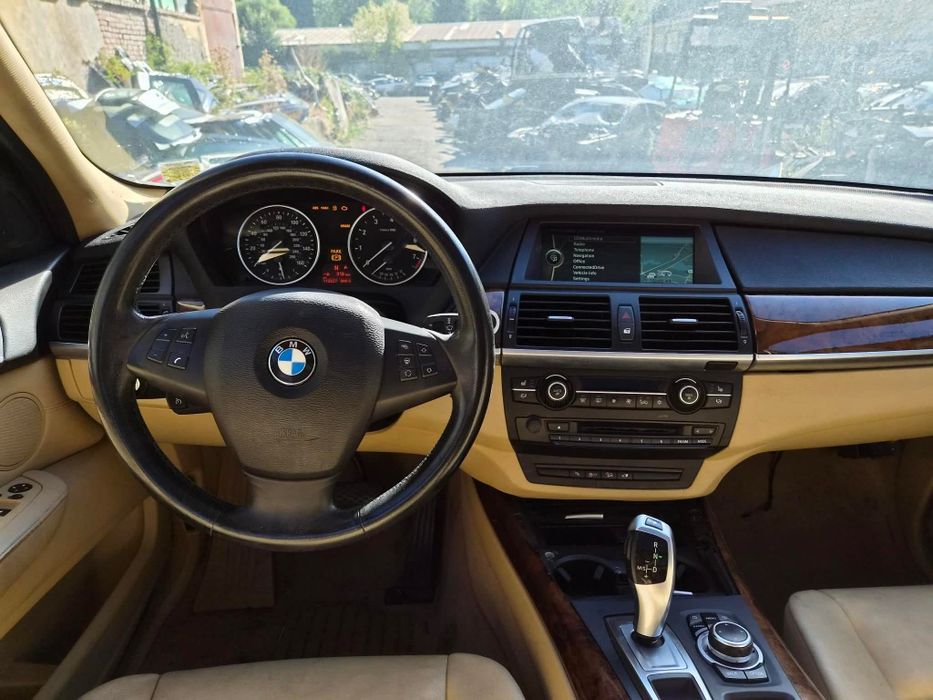 BMW X5 E70 3.5i 306кс N55 Facelift Keyless ел багажник панорама автоматик НА ЧАСТИ!