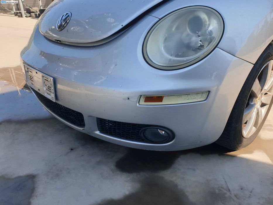 Bara Spoiler Fata cu Grile cu Defecte Volkswagen New Beetle FL Facelift 2005 - 2010 Culoare LA7W [K6829]