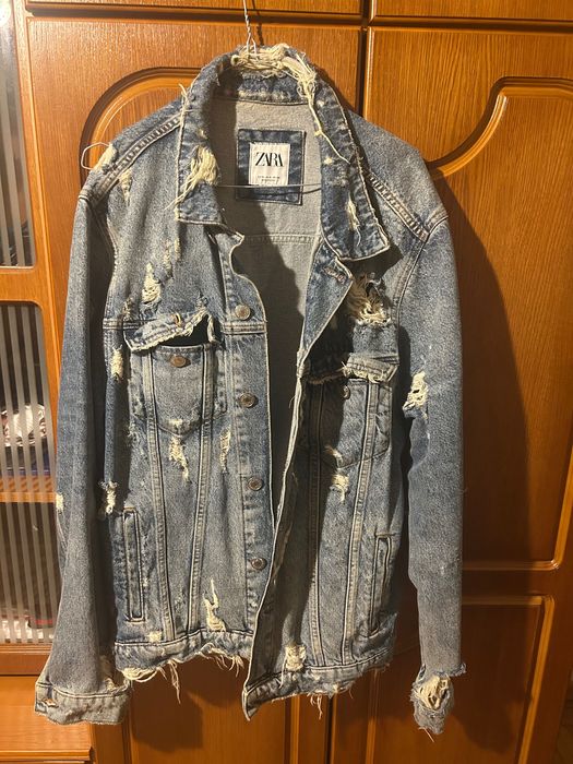 Jacheta Denim Zara