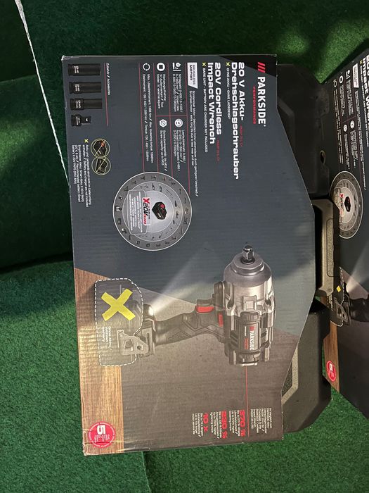 Ударен гайковерт Parkside