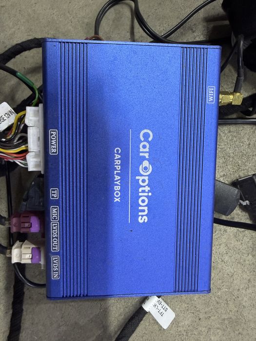 Modul apple car play compatibil cu o gama larga de autoturisme