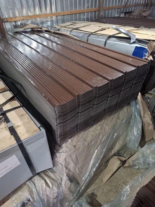 Tablă colorată maro