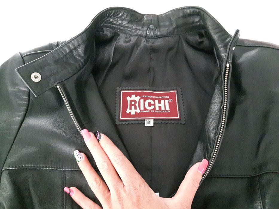 Дамско кожено яке Richi -М размер