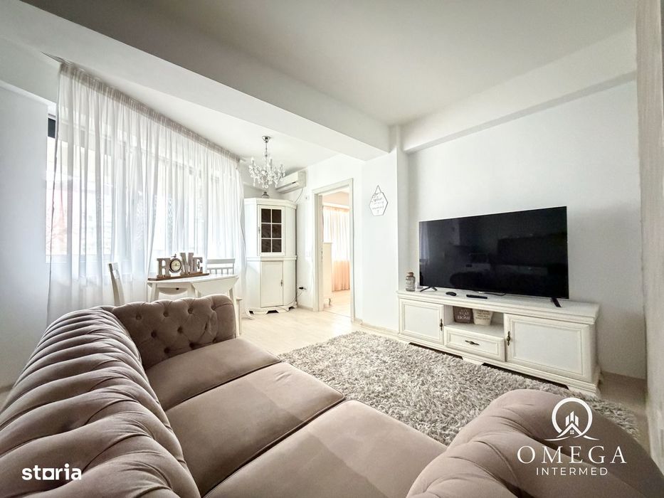 2 camere Copou Parcul Expozitiei Bloc nou 154900 euro