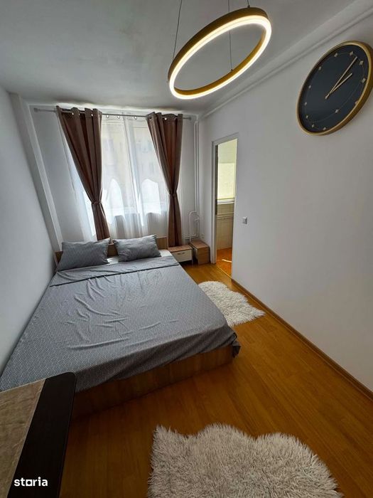 De vanzare garsoniera confort 2, renovata, mobilata si utilata 24900e