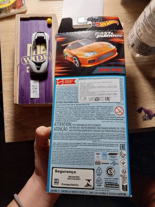 Hotwheels 5-pack fast & furious