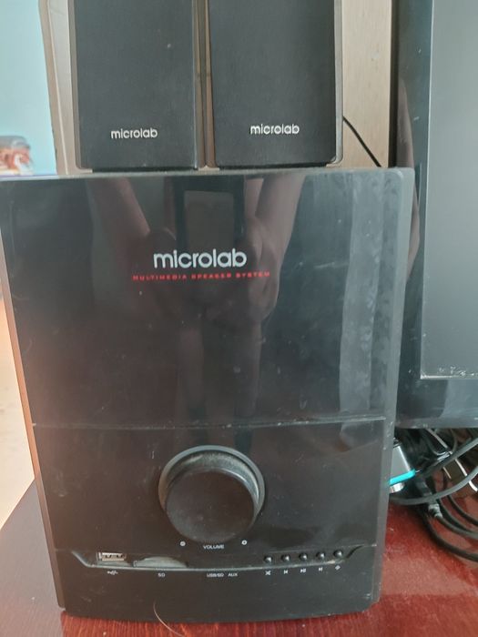 Продам монитор и самбуфер