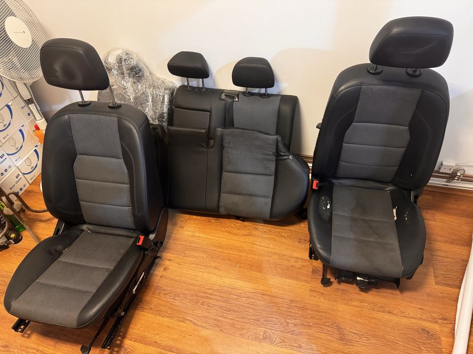 Interior mercedes C class w204